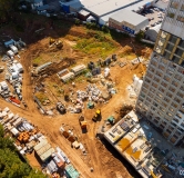 Ход строительства дома литер 4 в ЖК Urbanica -