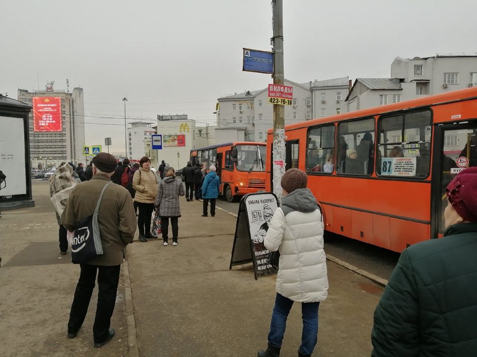 Нижегородцы недовольны работой общественного транспорта - фото 1