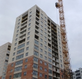 Ход строительства дома № 10 в ЖК Уют-Парк -