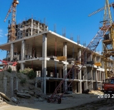 Ход строительства дома 2 в ЖК Scala City -