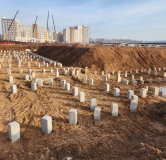 Ход строительства дома 4.2, 2 очередь в ЖК Атмосфера -
