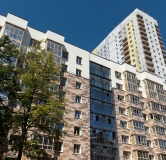 Ход строительства дома 5, секция Б в ЖК Мир Труд Май -