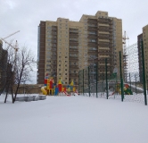 Ход строительства дома 17.1 в ЖК Ньютон -