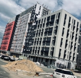 Ход строительства дома 52/5 (1 этап) в ЖК Ключи-клаб (Ключи CLUB) -