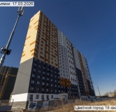 Ход строительства дома 132, корпус 216.2 в ЖК Цветной Город -