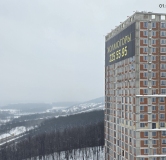 Ход строительства дома литер 15 в ЖК Холмогоры -