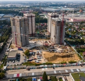 Ход строительства дома секция 2а,2б,2в в ЖК Астон. Шесть звёзд -