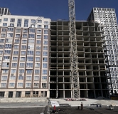 Ход строительства дома 2 в Живой квартал Лайв (Live на Московской) -