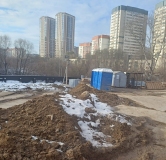 Ход строительства дома 3 в ЖК Расцветай на Кропоткина -