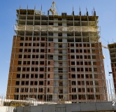 Ход строительства дома 4 в ЖК Никс Про на Лесопарковой -