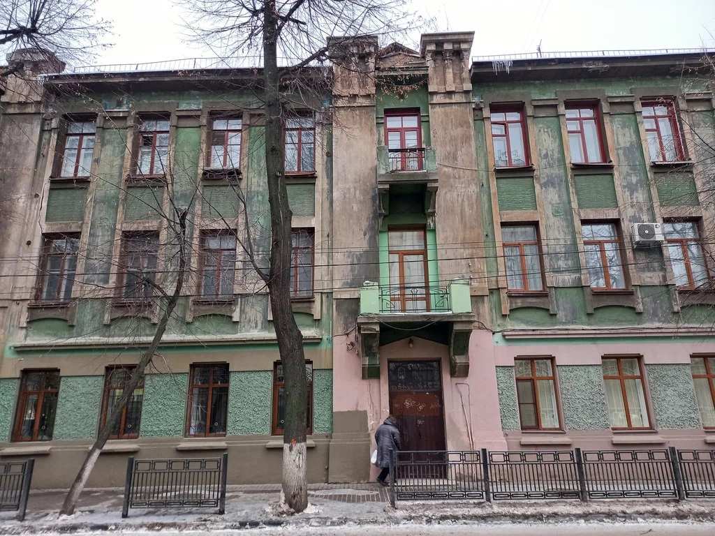 Дом усадьбы Ивановой начали реставрировать в Воронеже - фото 1