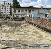 Ход строительства дома 1 в ЖД Символ -