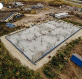 Ход строительства дома № 66 в Микрорайон Новая Жизнь - Ройка -