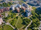 Ход строительства дома № 1 в ЖК Корица - фото 9, Август 2021