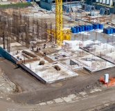 Ход строительства дома Литер 1, квартал 1.4 в ЖК Первое место -