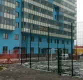 Ход строительства дома 23, 1.10 этап в ЖК Граффити -