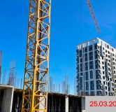 Ход строительства дома 4 в ЖК Всё и Сразу -