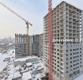 Ход строительства дома 2 в ЖК ОК: Премиум -