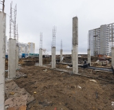 Ход строительства дома 44, корпус 3 в ЖК Ключ -