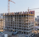 Ход строительства дома Креативный (ГП-20) в Микрорайон Домашний -