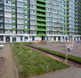 Ход строительства дома 13, литера ЕА в ЖК 4YOU -