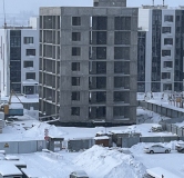 Ход строительства дома 3.6 в ЖК Озеро -