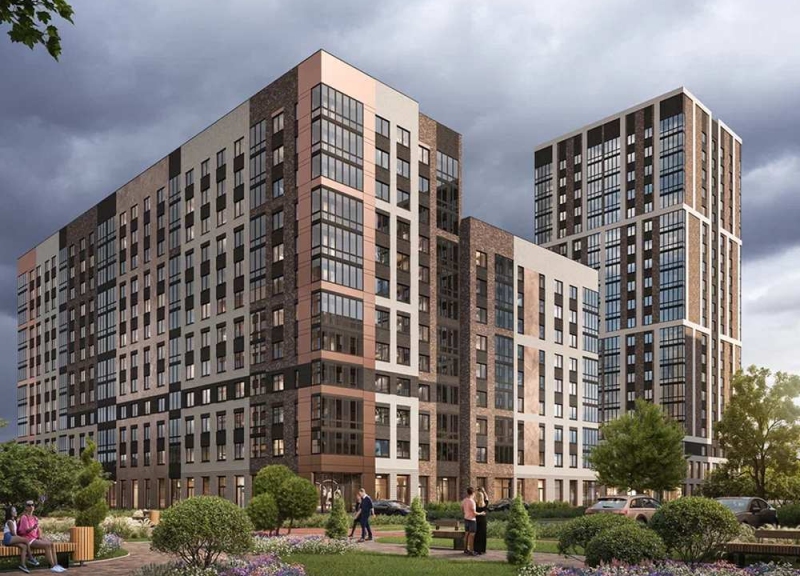 Дом Литер 7, корпус 1 в Умный квартал smartpolét (Полёт) - фото 2