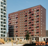 Ход строительства дома корпус 7 в ЖК Нокса Парк -