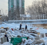 Ход строительства дома 2 в ЖК Ньютон. 745 -