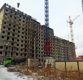 Ход строительства дома Корпус 2.3 в ЖК Аринский -
