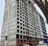 Ход строительства дома № 66, секция 2 в ЖК Титул -