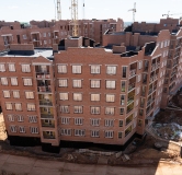 Ход строительства дома 21 в ЖК Znak Город Будущего -