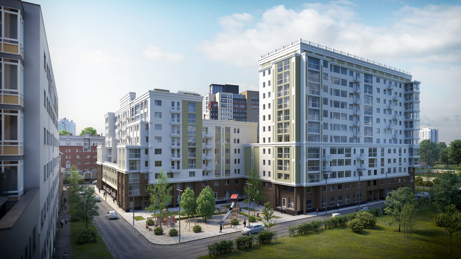 Застройщик поздравил первых покупателей квартир в ЖК "Ренессанс" в Нижнем Новгороде - фото 1