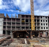 Ход строительства дома Литер 5 в ЖК Порто Ново -