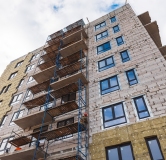 Ход строительства дома Корпус 4, 1 этап в ЖК Соседи -