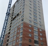 Ход строительства дома № 11 в ЖК Уют-Парк -