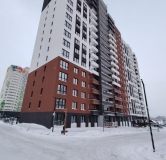 Ход строительства дома 1 в ЖК Нео -