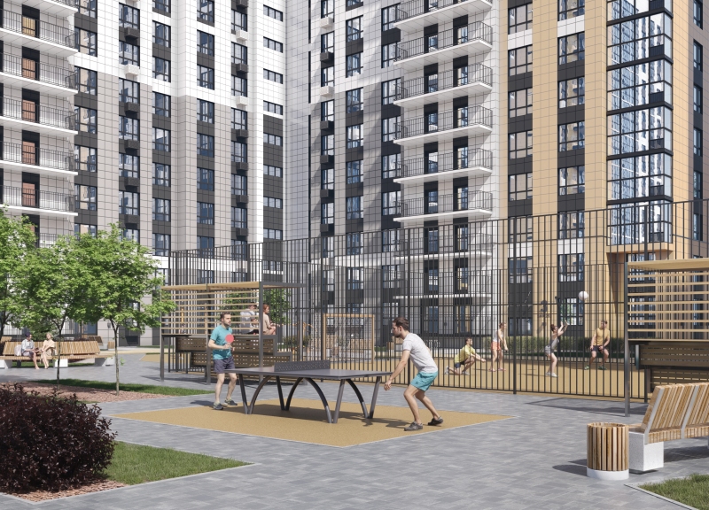 Дом Позиция 14.2 в ЖК Яблоневые сады - фото 2