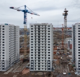 Ход строительства дома 5.2 в ЖК Классика -