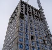 Ход строительства дома Литер 1, квартал 1.10 в ЖК Первое место -