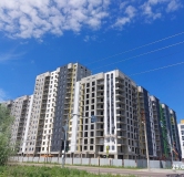 Ход строительства дома 77 в ЖК Радужные дворы -
