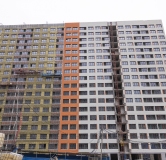 Ход строительства дома Литер 17, 2 этап в ЖК НОРД-Премьер -