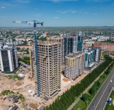 Ход строительства дома 4 (3) в ЖК Univers (Универс) -