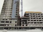 ЖК Парус - ход строительства, фото 8, Март 2021