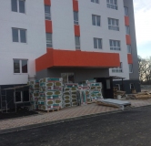 Ход строительства дома Литер 8, квартал 10 в ЖР Восточный (Восточно-Кругликовский) -