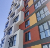 Ход строительства дома № 1 в ЖК Дом на Энгельса -