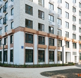 Ход строительства дома корпус 10 в ЖК Нокса Парк -