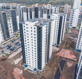 Ход строительства дома 7, строение 5 в ЖК КБС Берег -