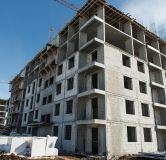 Ход строительства дома 3, Ж1.2 в ЖК Васильевский остров -