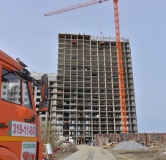 Ход строительства дома 1Г в ЖК На Тенистой -